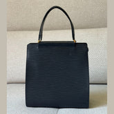 Louis Vuitton Black Epi Leather Figari Bag