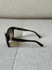 Valentino Brown Rockstud Sunglasses