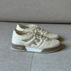 Fendi Match Fabric Low Top Sneakers - Size 38