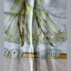 Hermès Vintage “Regina” Silk Scarf 90