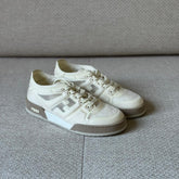 Fendi Match Fabric Low Top Sneakers - Size 38