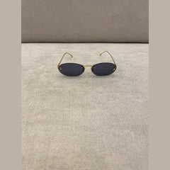 Fendi First Crystal Blue Lens Sunglasses