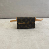Louis Vuitton Monogram Canvas Florentine Belt Bag - Size Small