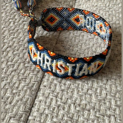 Christian Dior Woven Friendship Bracelets