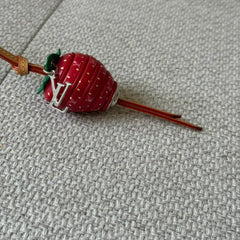 Louis Vuitton Strawberry Bag Charm