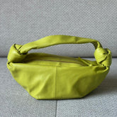 Bottega Veneta Yellow Double Knot Mini Shoulder Bag