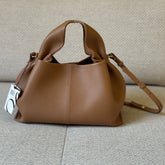 Polène Numéro Neuf Tan Full Grain Calf Leather Bag