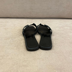 Hermès Metallic Green Oran - Size 37