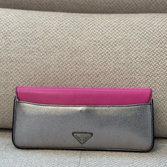 Prada Tricolor Cinghiale Clutch