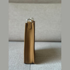 Hermès Biscuit Mini Evelyne with Palladium Hardware - Stamp G