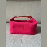 Hermès Bride-à-Brac GM Pouch in Hibiscus