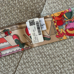 Hermès Silk Pony Pit Twilly