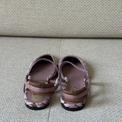 Fendi Calibri Slingback Flats - Size 40