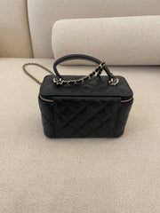 Chanel Black Vanity Bag