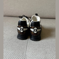 Louis Vuitton Monogram Runaway Sneakers - Size 36.5