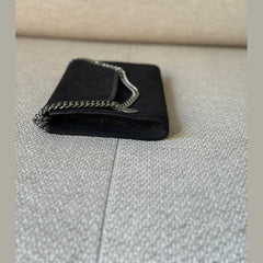 Stella McCartney Black Falabella Mini Crossbody Bag