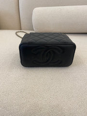 Chanel Black Vanity Bag