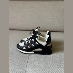 Louis Vuitton Monogram Runaway Sneakers - Size 36.5