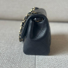 Chanel Black Quilted Mini Classic Flap Bag