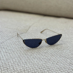 Christian Dior MissDior B1U Cateye Sunglasses with Blue Lens