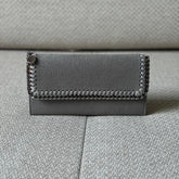 Stella McCartney Falabella Wallet – Grey with Chain & WOC Insert