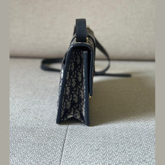 Christian Dior Oblique 30 Montaigne Shoulder Bag