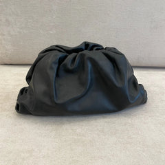 Bottega Veneta Black Smooth Leather The Pouch