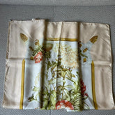 Hermès Vintage “Regina” Silk Scarf 90