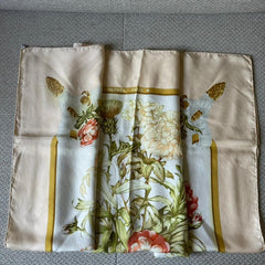 Hermès Vintage “Regina” Silk Scarf 90