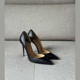 Christian Louboutin Black Iriza 100mm d’Orsay Pumps – Size 40