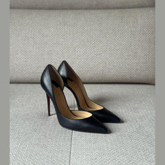 Christian Louboutin Black Iriza 100mm d’Orsay Pumps – Size 40