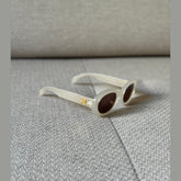 Céline Triomphe Oval Sunglasses