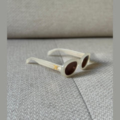 Céline Triomphe Oval Sunglasses