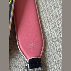 Fendi Black Studded Strap