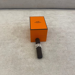 Hermès Chaine D'Ancre Echainée Ring, Large Model