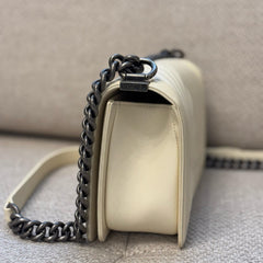 Chanel Chevron Medium Boy