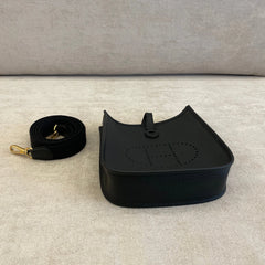Hermès Black Evelyne Mini