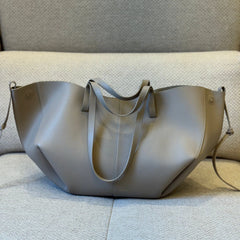 Polène Taupe Large Cyme Tote
