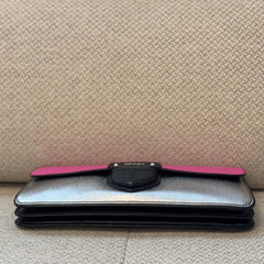 Prada Tricolor Cinghiale Clutch