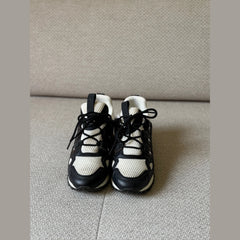 Louis Vuitton Monogram Runaway Sneakers - Size 36.5