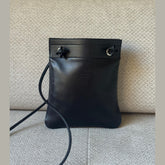 Hermès Black Leather Mini Aline Crossbody with Receipt