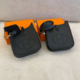 Hermès Black Evelyne Mini