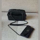 Chanel Black Caviar Quilted Coco Break Camera Bag – 2-in-1