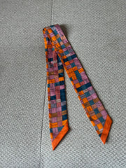 Hermès Bolduc Au Carre Silk Twilly