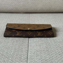 Louis Vuitton Emilie Wallet – Reverse Monogram Canvas