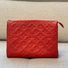 Louis Vuitton Red Coussin PM