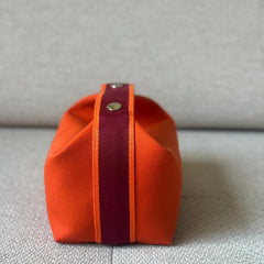 Hermès Orange Bride-A-Brac Case PM