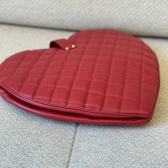 Dolce & Gabbana Red My Heart Chain Shoulder Bag