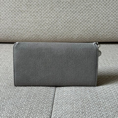 Stella McCartney Falabella Wallet – Grey with Chain & WOC Insert
