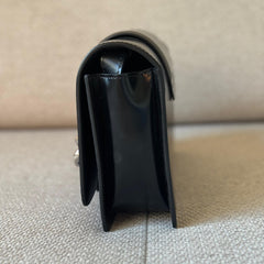 Givenchy Black Infinity Small Flap Crossbody Bag